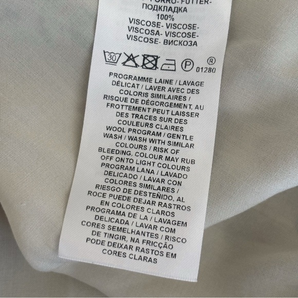 Caroll s'engage Parisian Chic Floral Sleeveless Gauzy Midi Dress Sz 38 Small - Picture 10 of 10